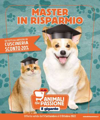 Volantino Il Gigante - 5/9/2022 - 2/10/2022.