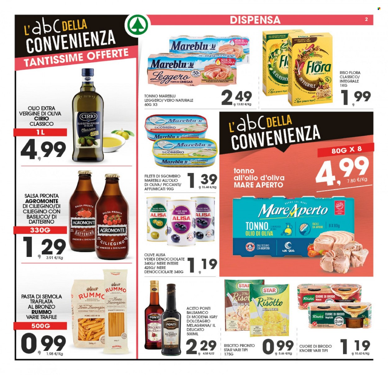 Volantino Eurospar - 5/9/2022 - 11/9/2022. Pagina 2