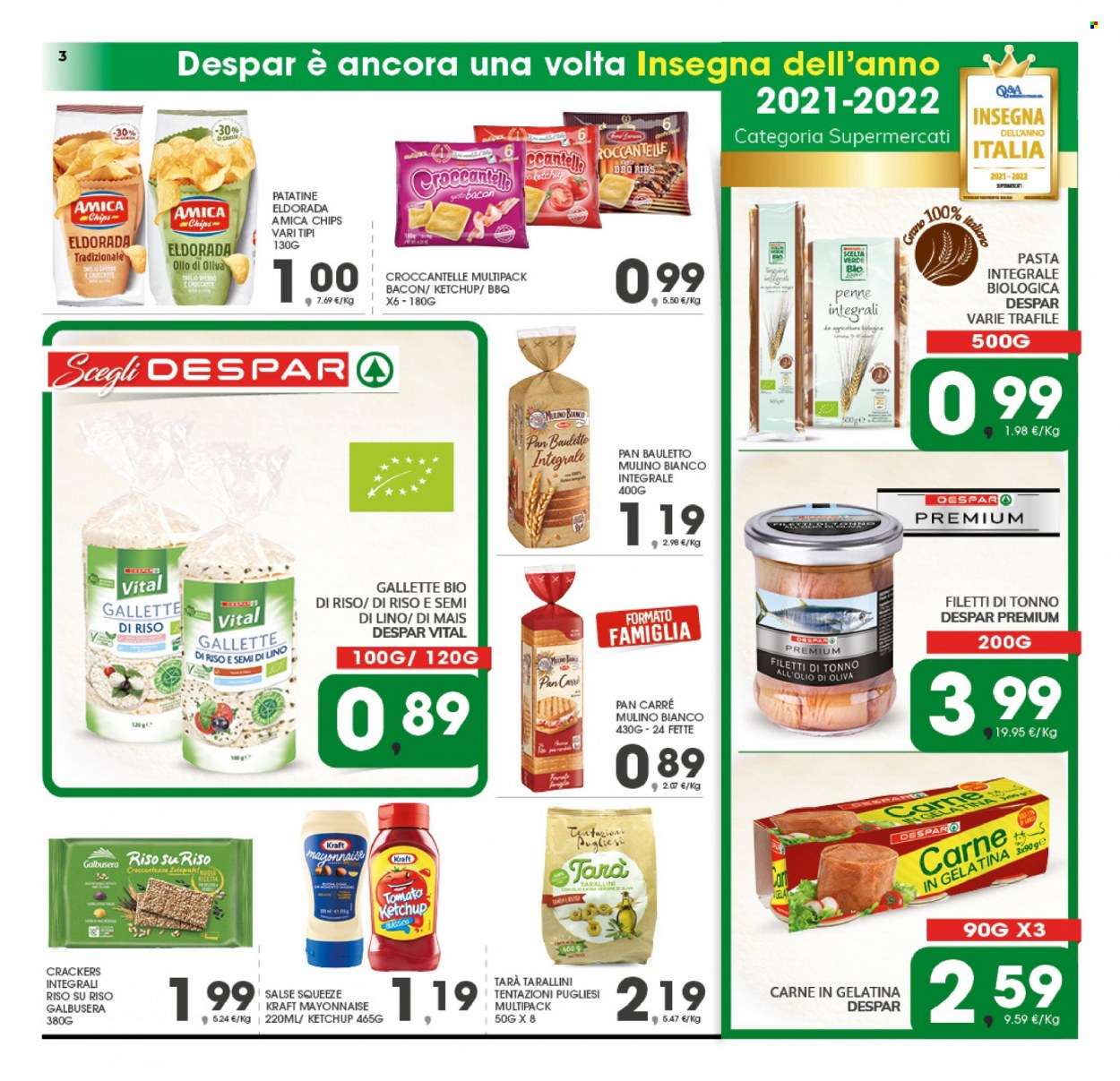 Volantino Eurospar - 5/9/2022 - 11/9/2022. Pagina 3
