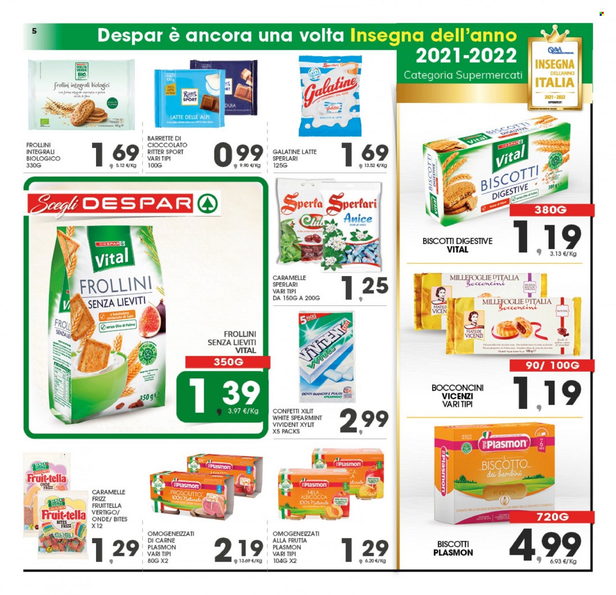 Volantino Eurospar - 5/9/2022 - 11/9/2022. Pagina 5