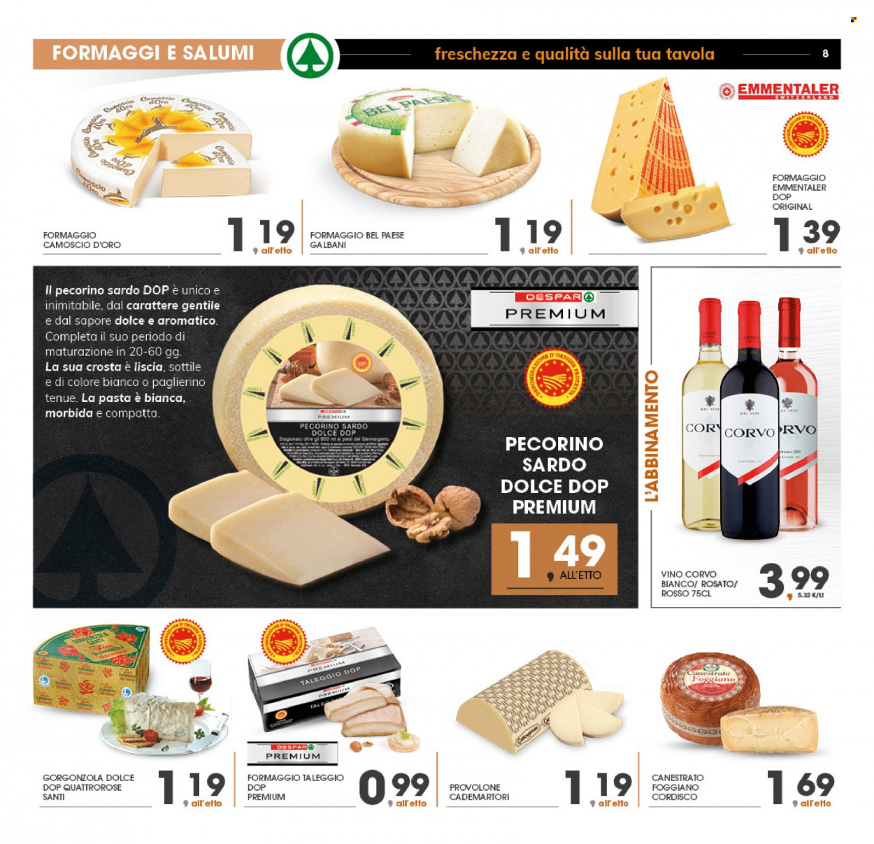 Volantino Eurospar - 5/9/2022 - 11/9/2022. Pagina 8