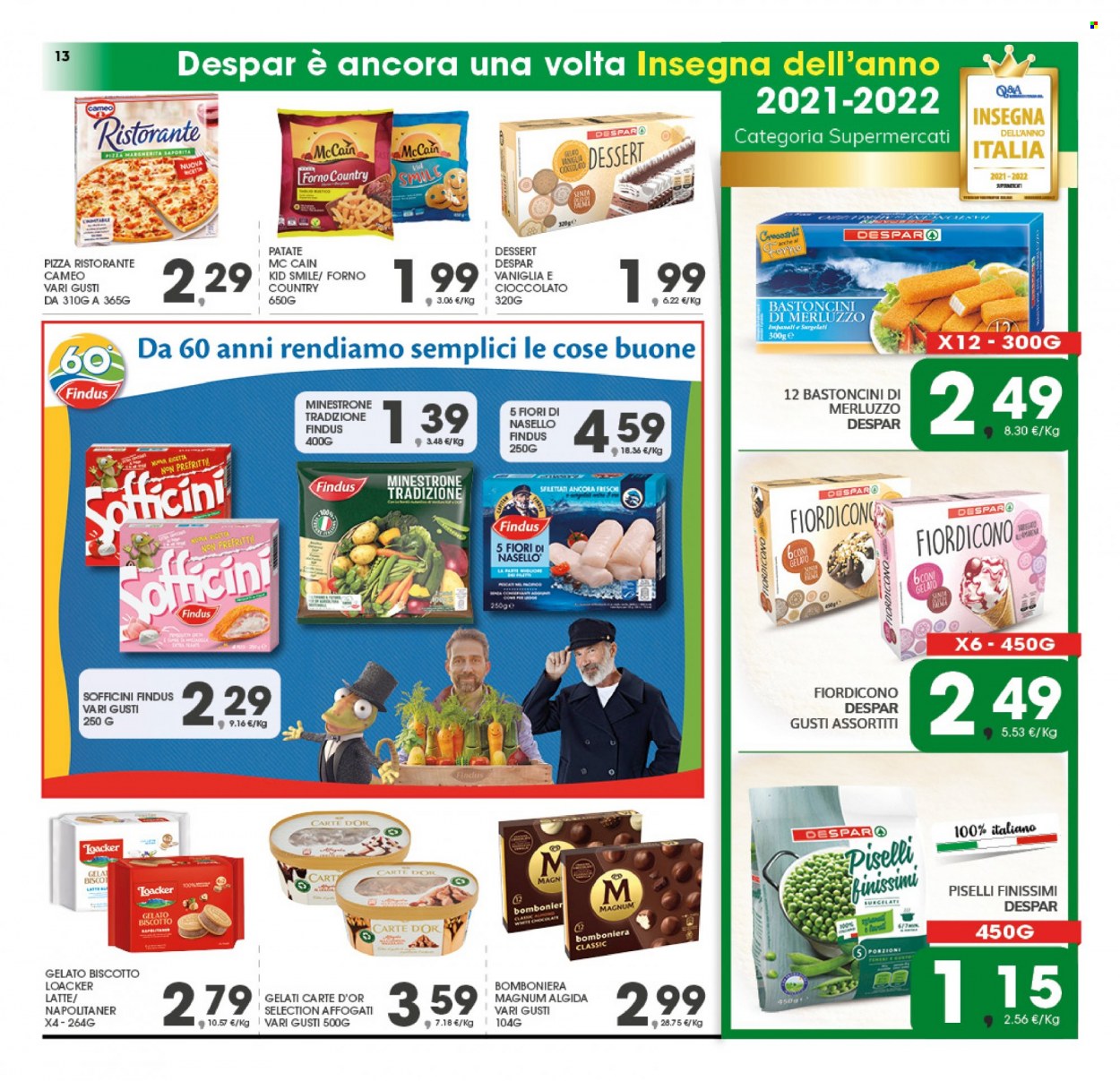 Volantino Eurospar - 5/9/2022 - 11/9/2022. Pagina 13