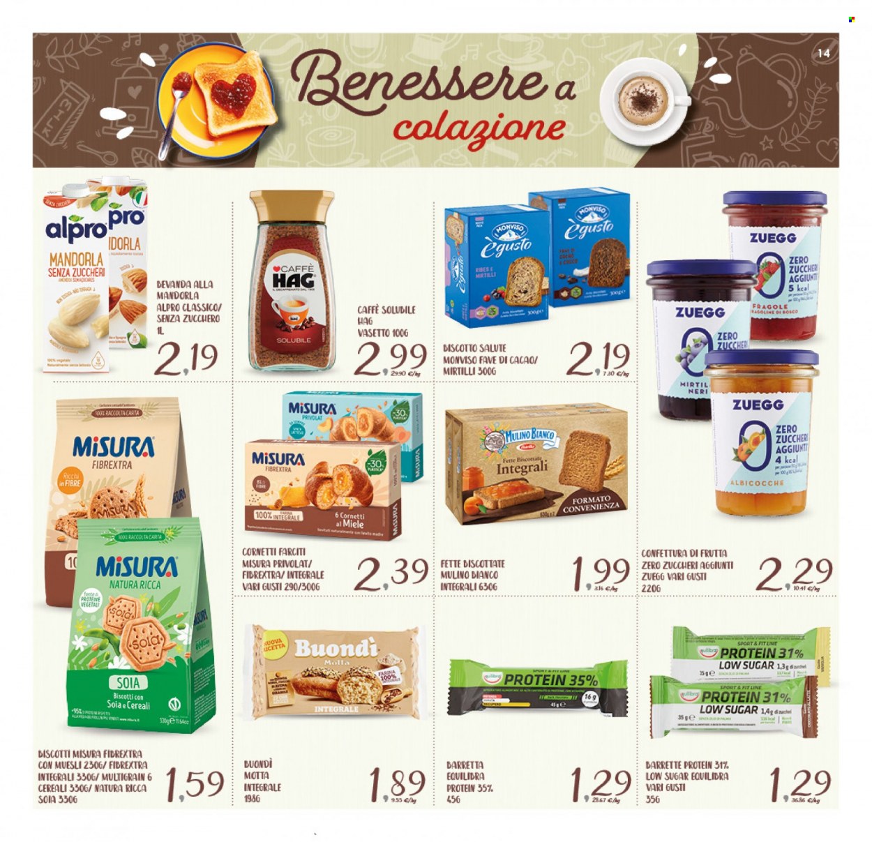 Volantino Eurospar - 5/9/2022 - 11/9/2022. Pagina 14