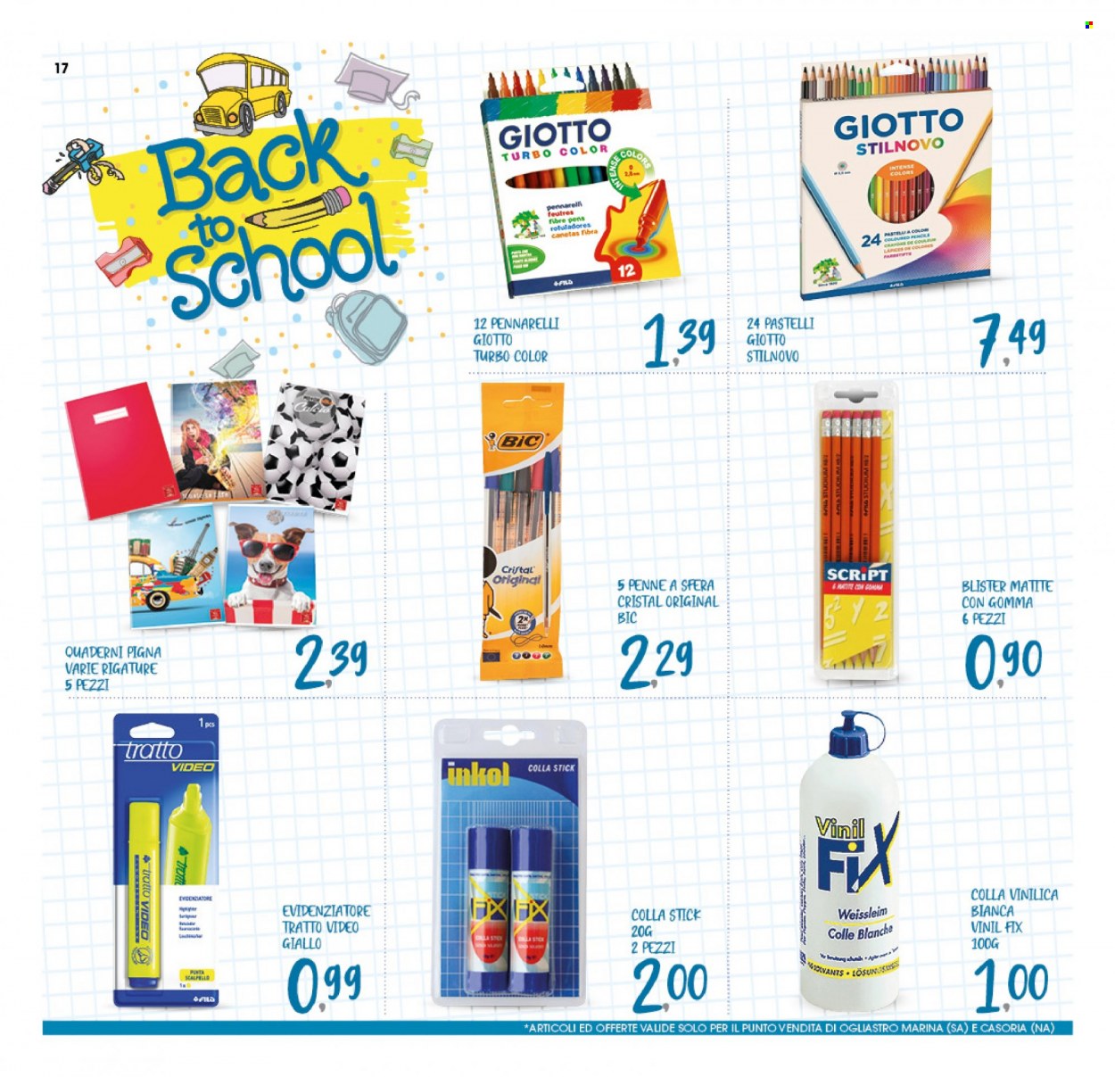 Volantino Eurospar - 5/9/2022 - 11/9/2022. Pagina 17