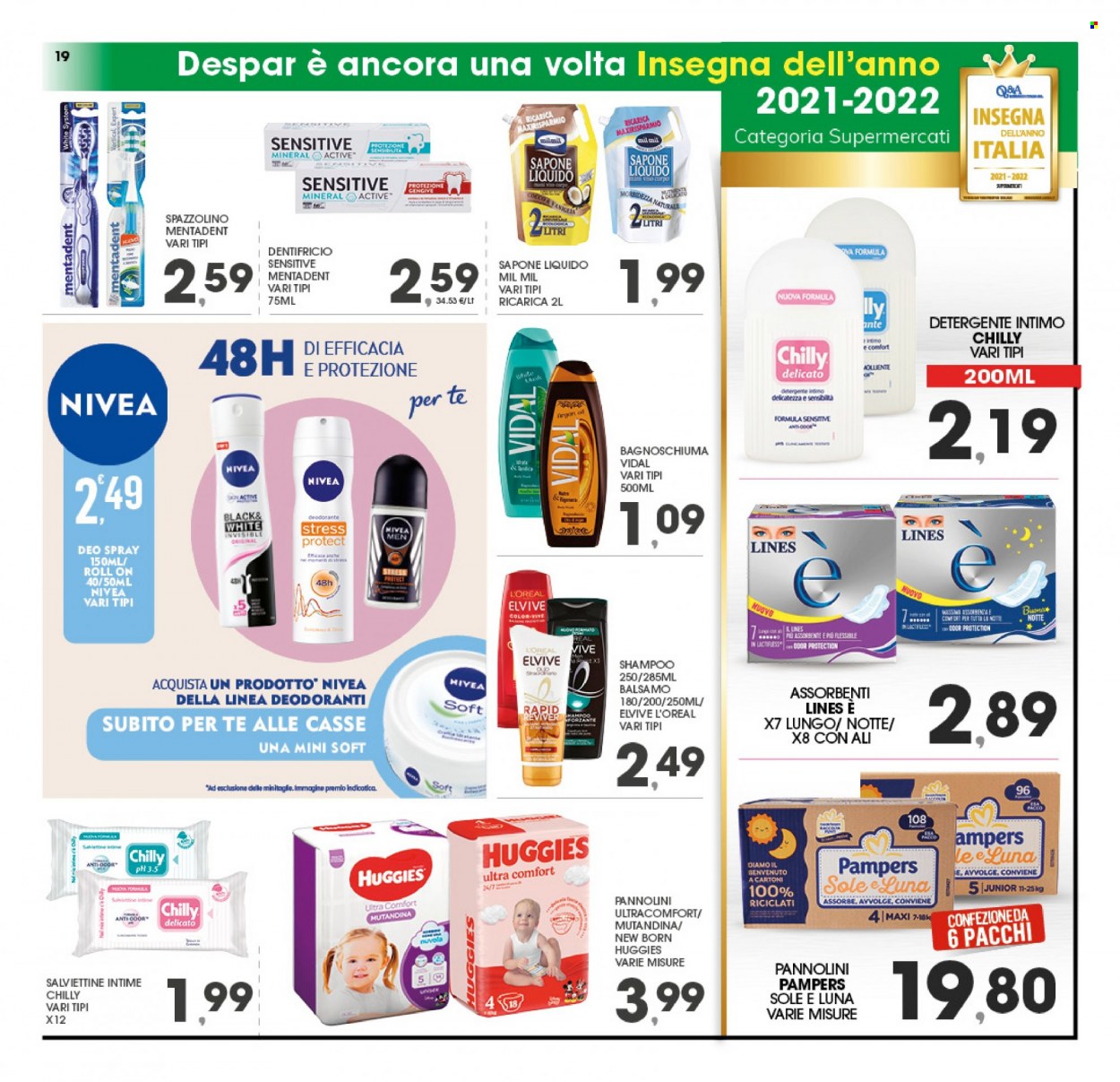 Volantino Eurospar - 5/9/2022 - 11/9/2022. Pagina 19