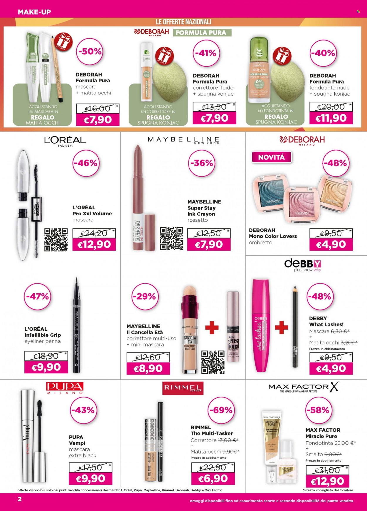 Volantino Acqua & Sapone - 8/9/2022 - 27/9/2022. Pagina 2