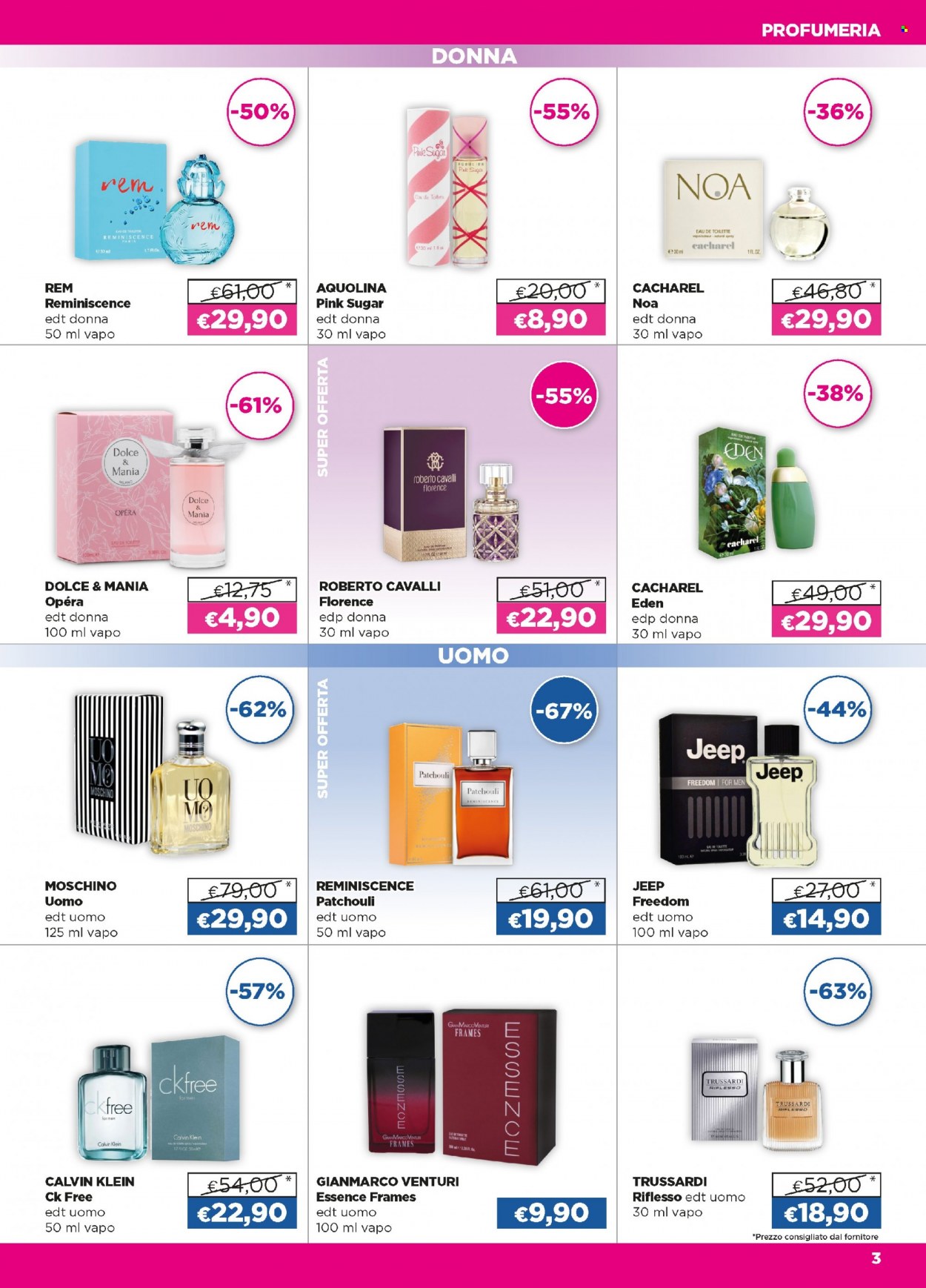 Volantino Acqua & Sapone - 8/9/2022 - 27/9/2022. Pagina 3