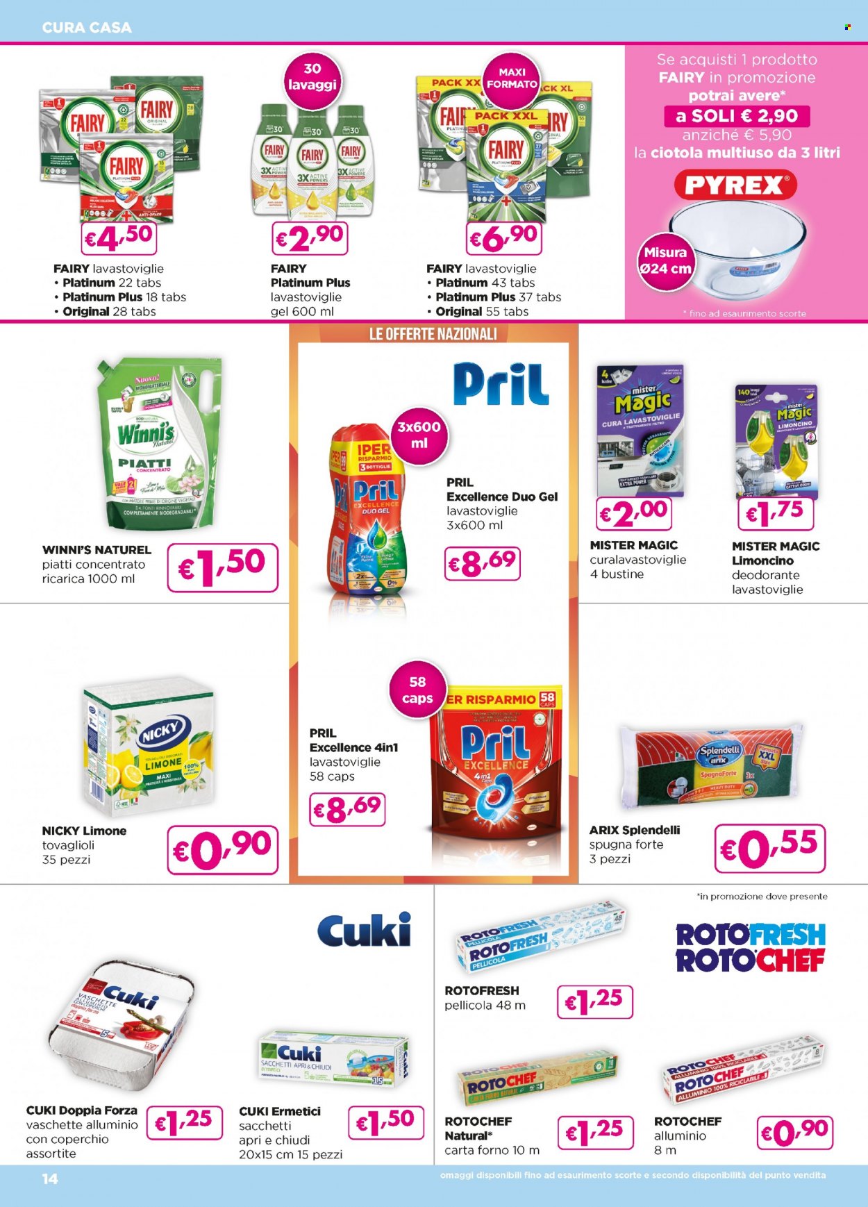 Volantino Acqua & Sapone - 8/9/2022 - 27/9/2022. Pagina 14