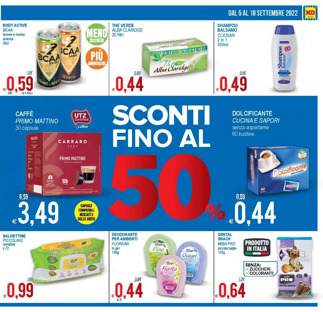 Volantino MD Discount - 5/9/2022 - 18/9/2022. Pagina 3