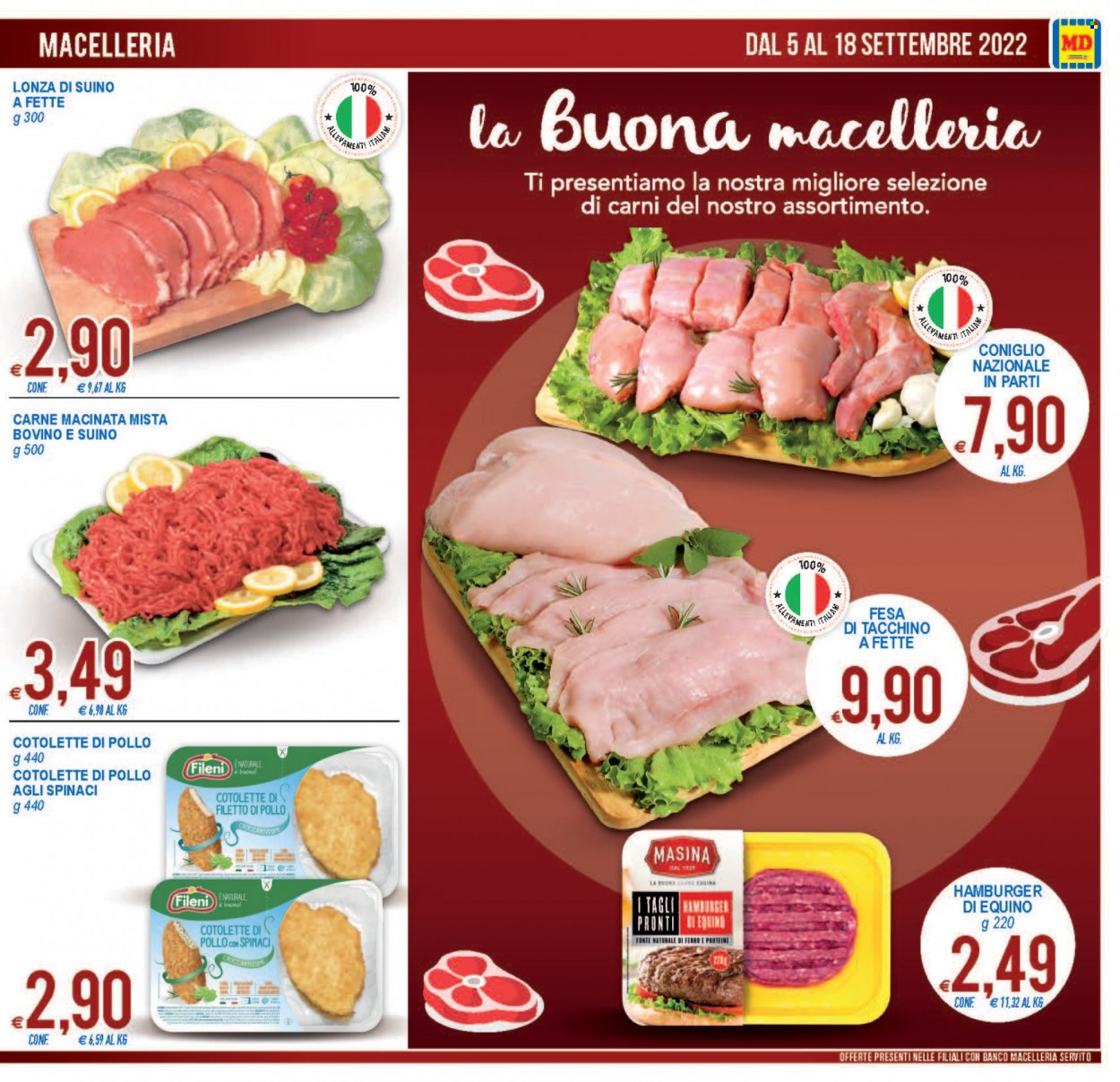 Volantino MD Discount - 5/9/2022 - 18/9/2022. Pagina 7