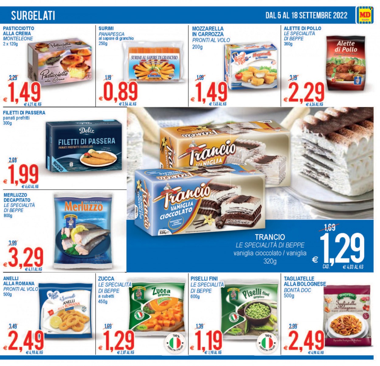 Volantino MD Discount - 5/9/2022 - 18/9/2022. Pagina 11