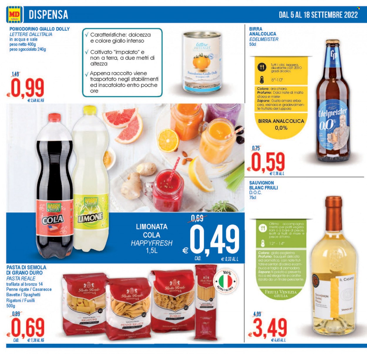 Volantino MD Discount - 5/9/2022 - 18/9/2022. Pagina 12