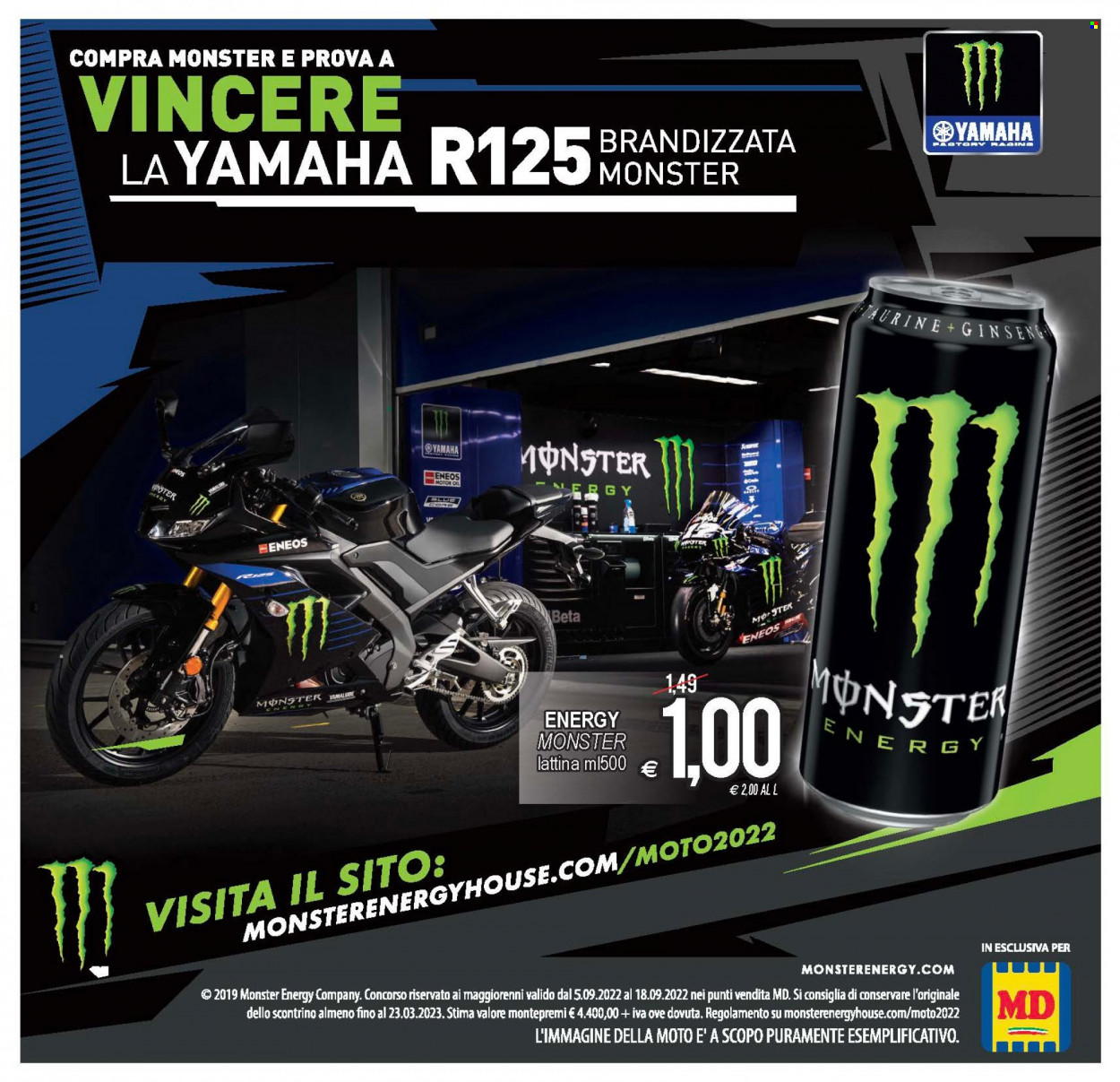 Volantino MD Discount - 5/9/2022 - 18/9/2022. Pagina 15