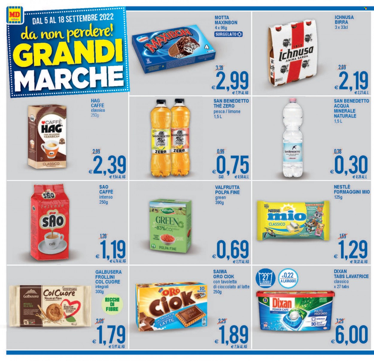 Leták MD Discount - 5.9.2022 - 18.9.2022. Strana 16