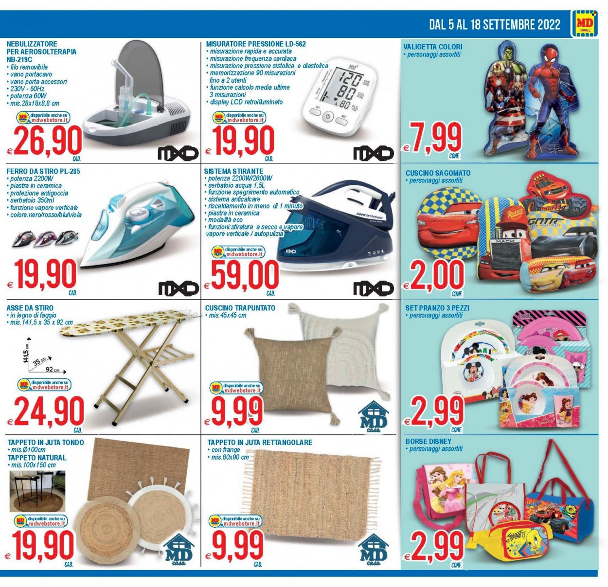 Volantino MD Discount - 5/9/2022 - 18/9/2022. Pagina 21
