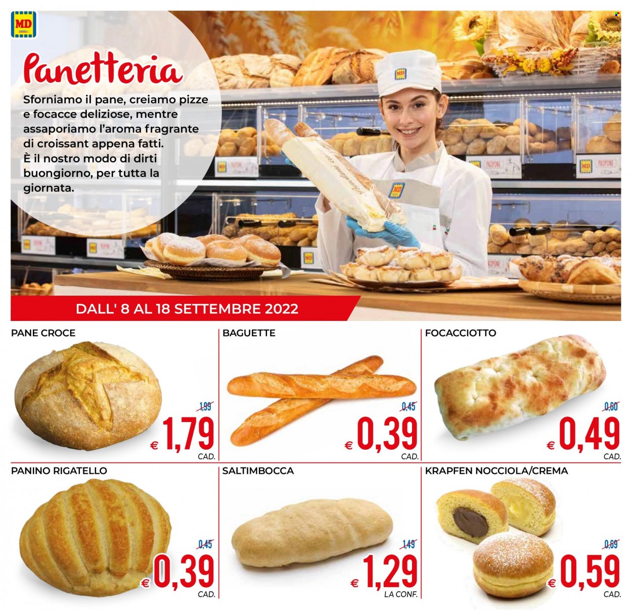 Volantino MD Discount - 8/9/2022 - 18/9/2022. Pagina 8