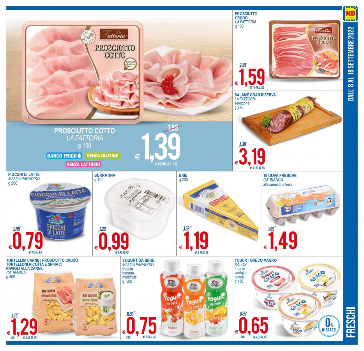 Volantino MD Discount - 8/9/2022 - 18/9/2022. Pagina 9