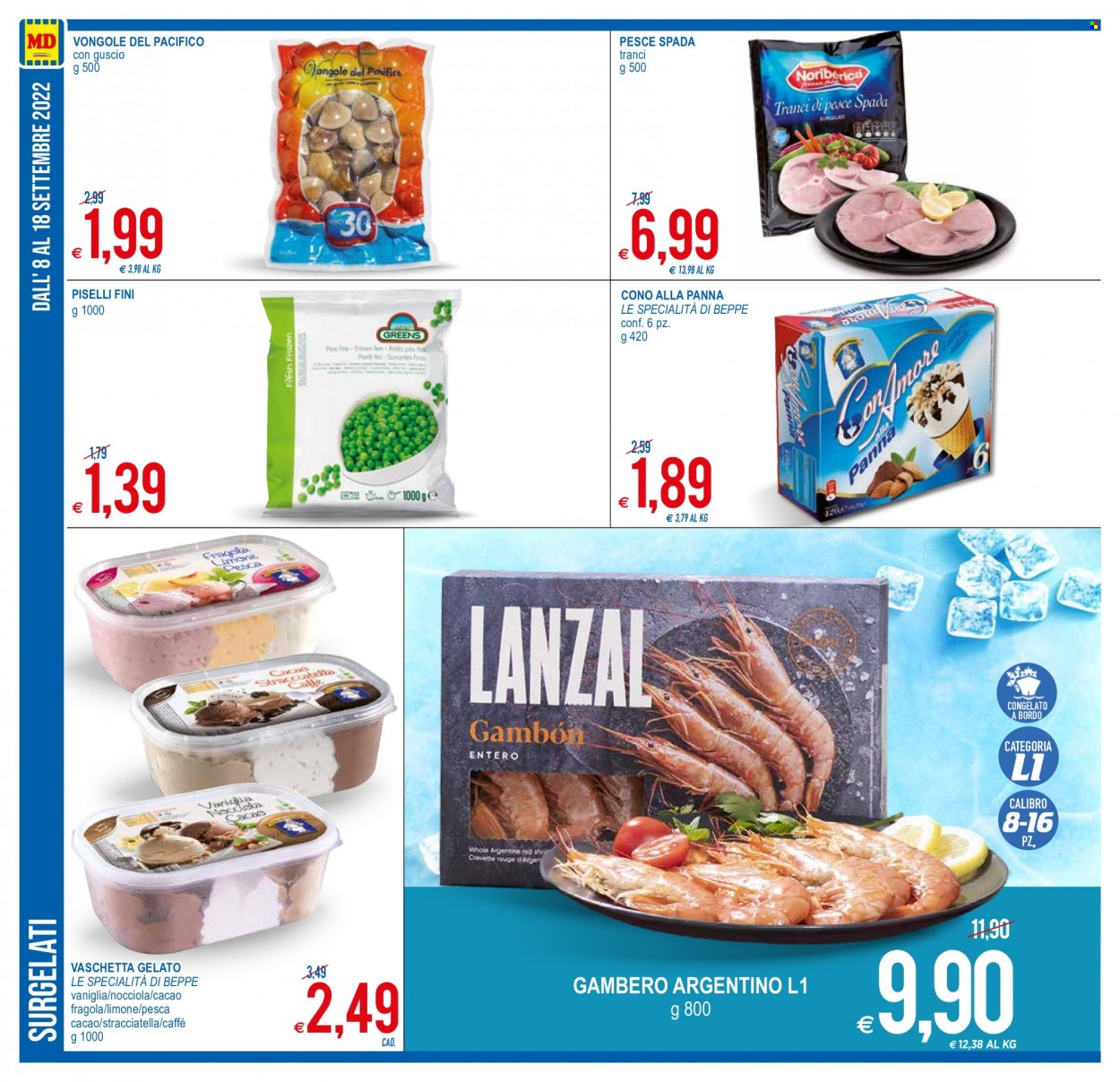 Volantino MD Discount - 8/9/2022 - 18/9/2022. Pagina 10