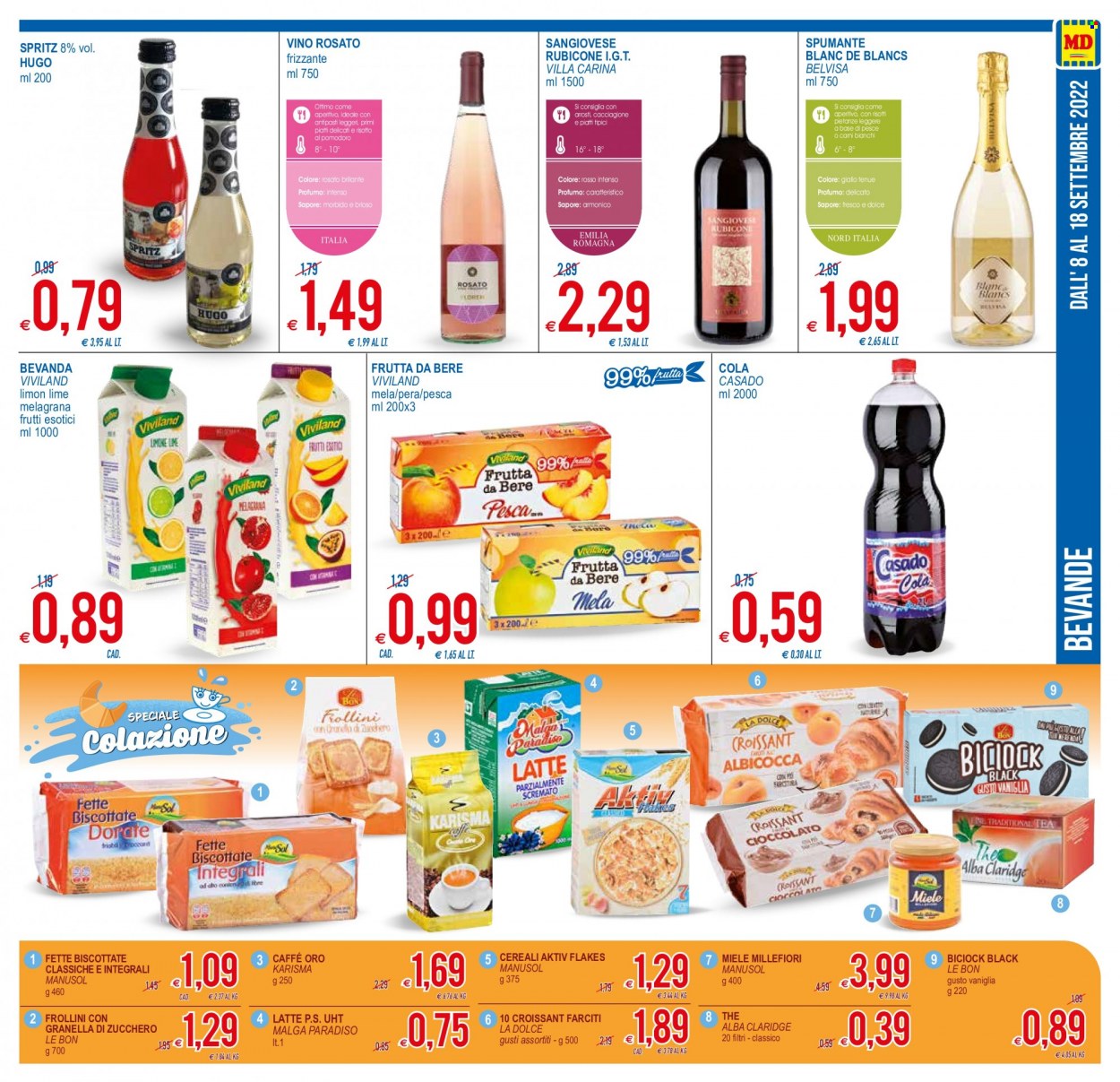 Leták MD Discount - 8.9.2022 - 18.9.2022. Strana 11