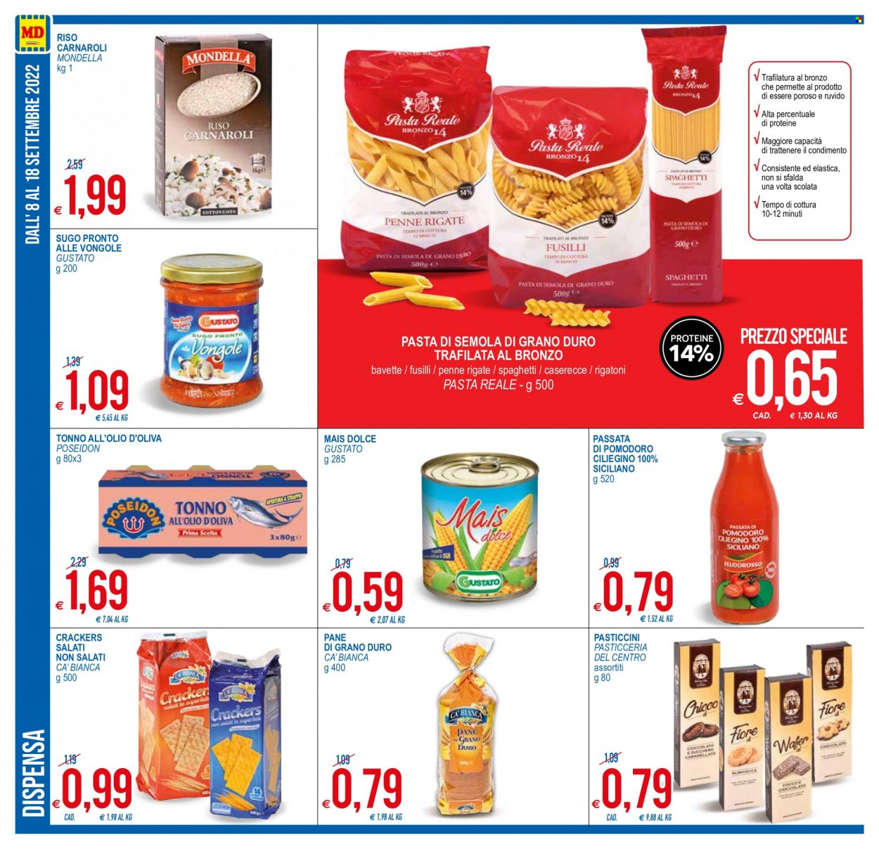 Volantino MD Discount - 8/9/2022 - 18/9/2022. Pagina 12