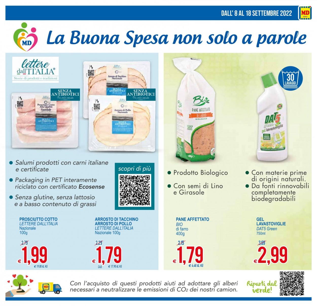 Volantino MD Discount - 8/9/2022 - 18/9/2022. Pagina 13