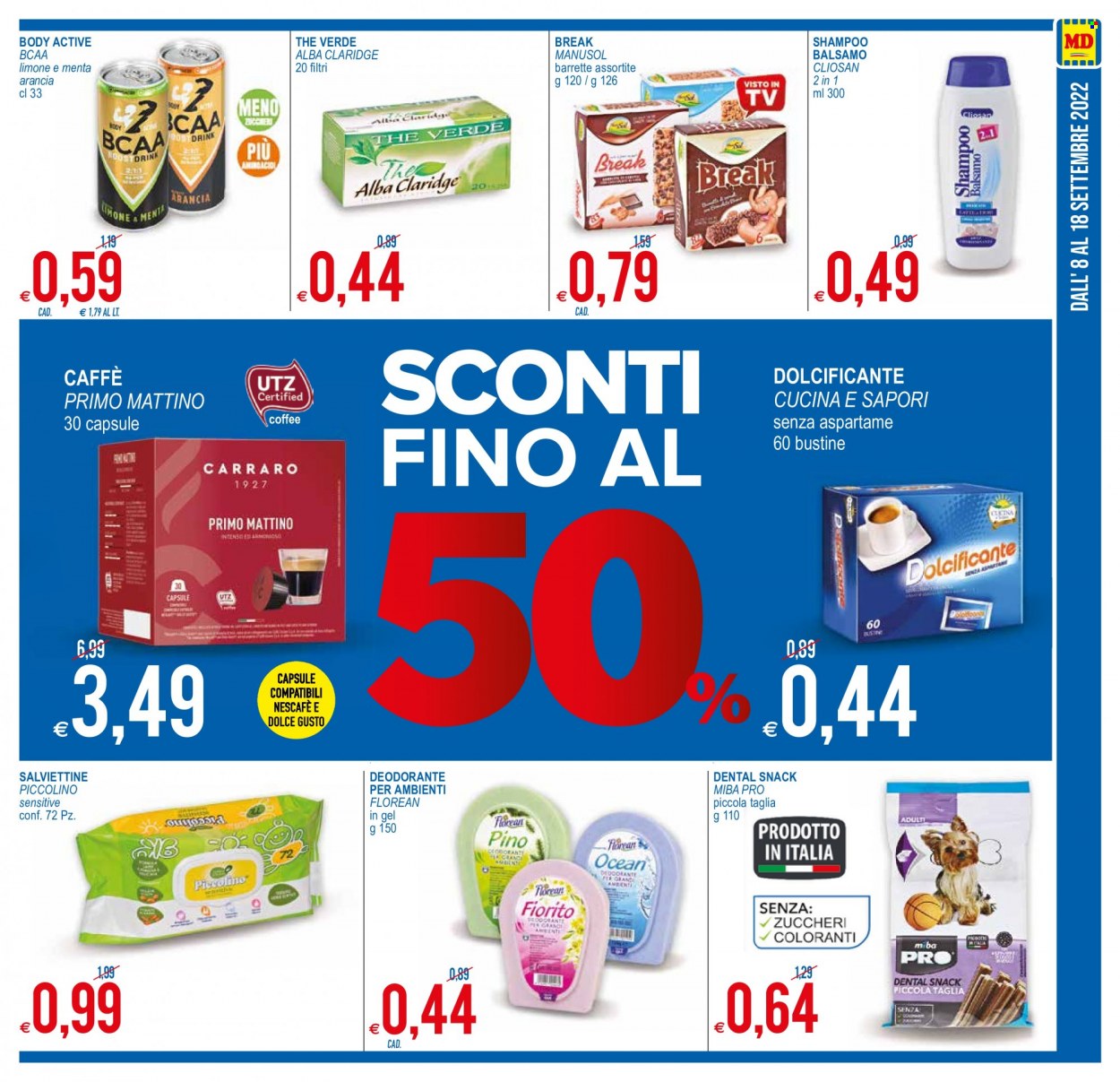 Leták MD Discount - 8.9.2022 - 18.9.2022. Strana 15