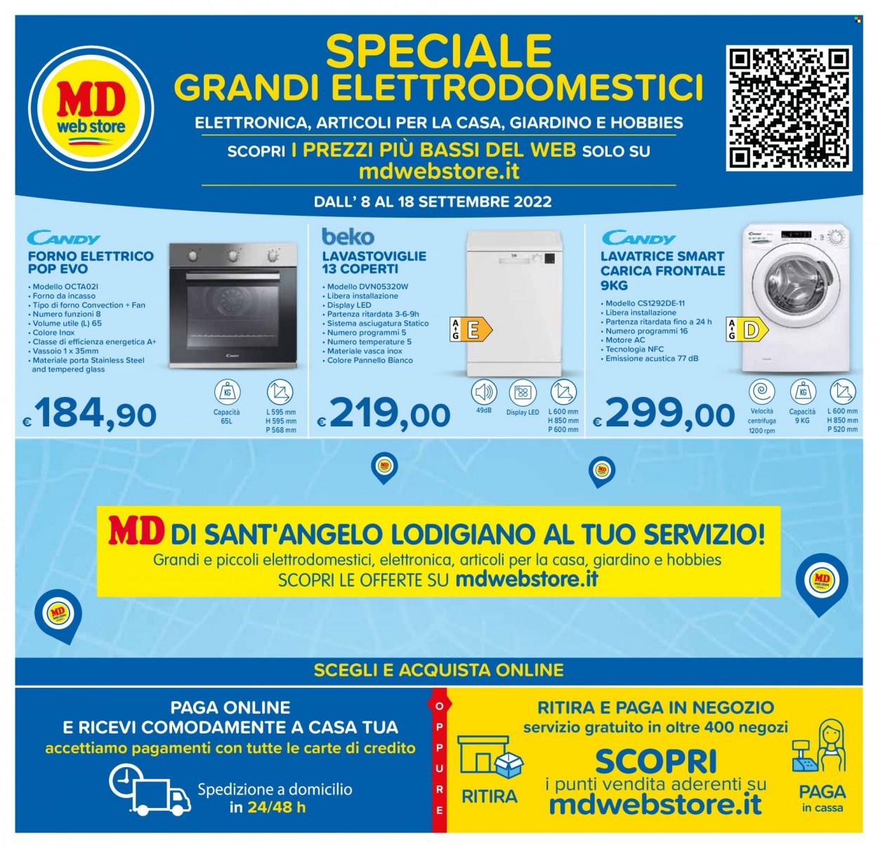 Volantino MD Discount - 8/9/2022 - 18/9/2022. Pagina 22