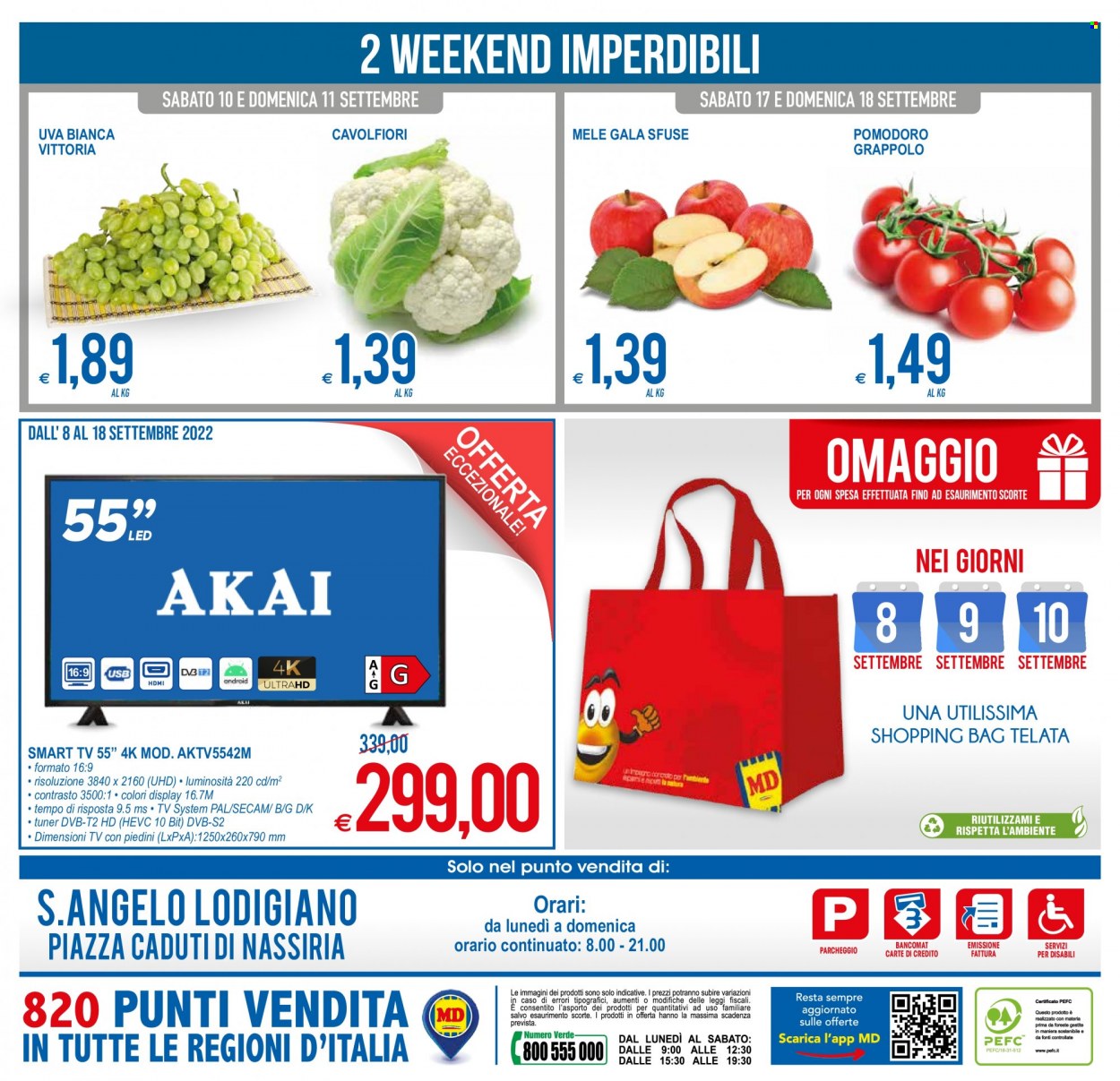 Volantino MD Discount - 8/9/2022 - 18/9/2022. Pagina 24