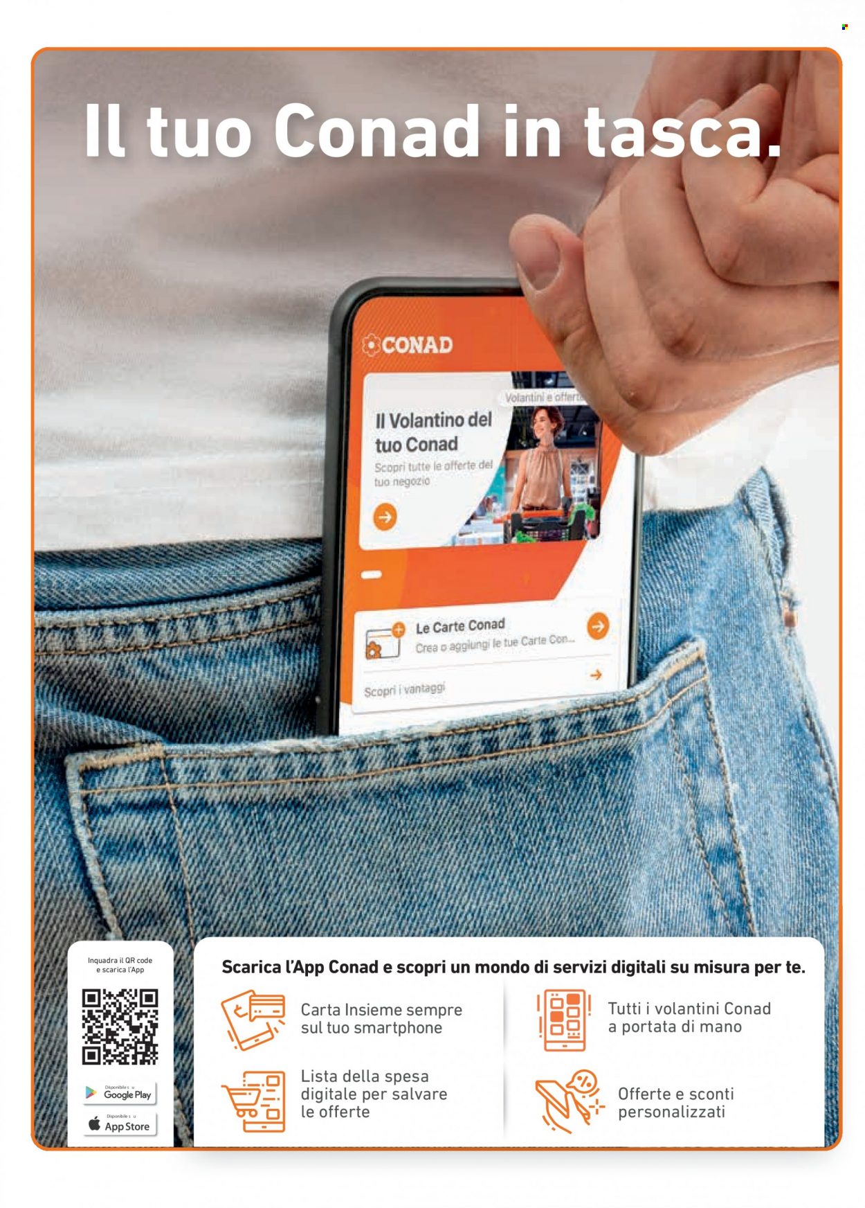 Volantino Conad - 8/9/2022 - 5/10/2022. Pagina 2