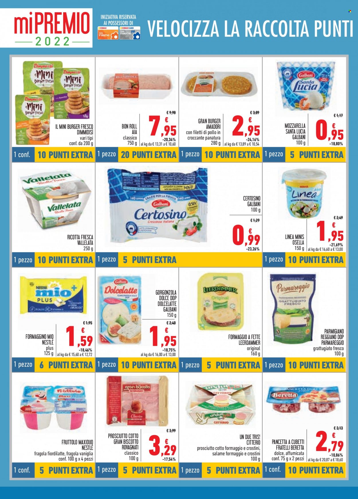 Volantino Conad - 8/9/2022 - 5/10/2022. Pagina 4