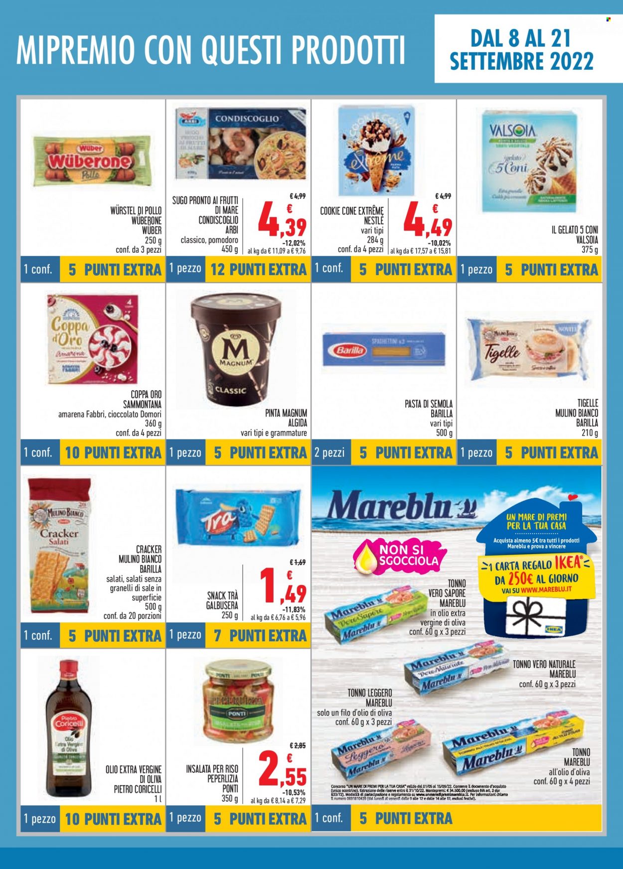 Volantino Conad - 8/9/2022 - 5/10/2022. Pagina 5