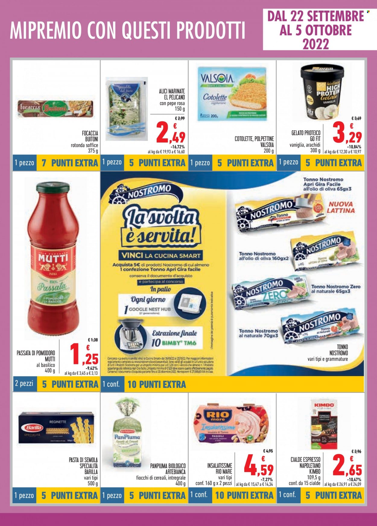 Volantino Conad - 8/9/2022 - 5/10/2022. Pagina 9