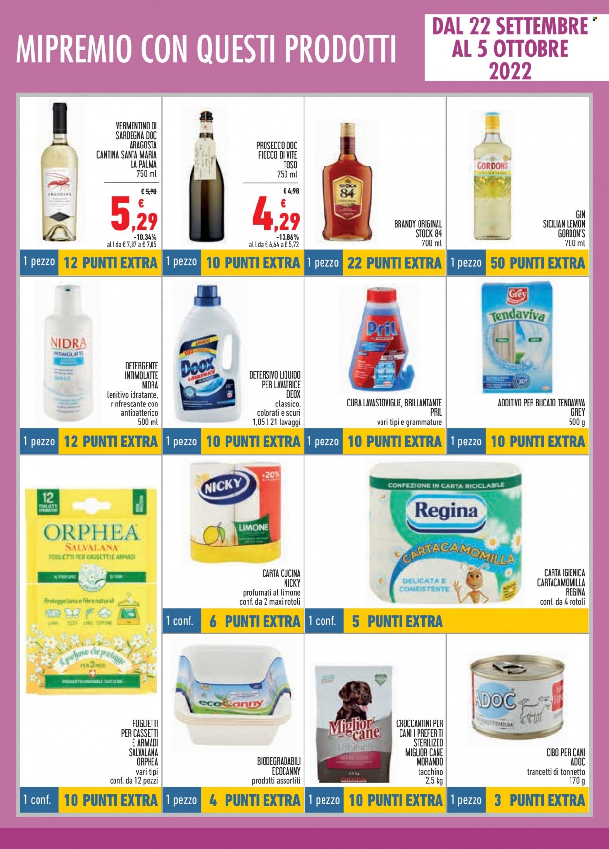 Volantino Conad - 8/9/2022 - 5/10/2022. Pagina 11