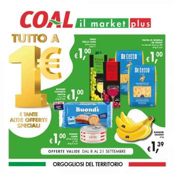 Volantino COAL - 8/9/2022 - 21/9/2022.