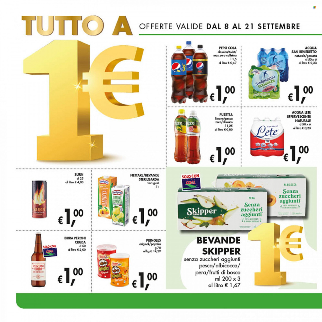 Volantino COAL - 8/9/2022 - 21/9/2022. Pagina 4