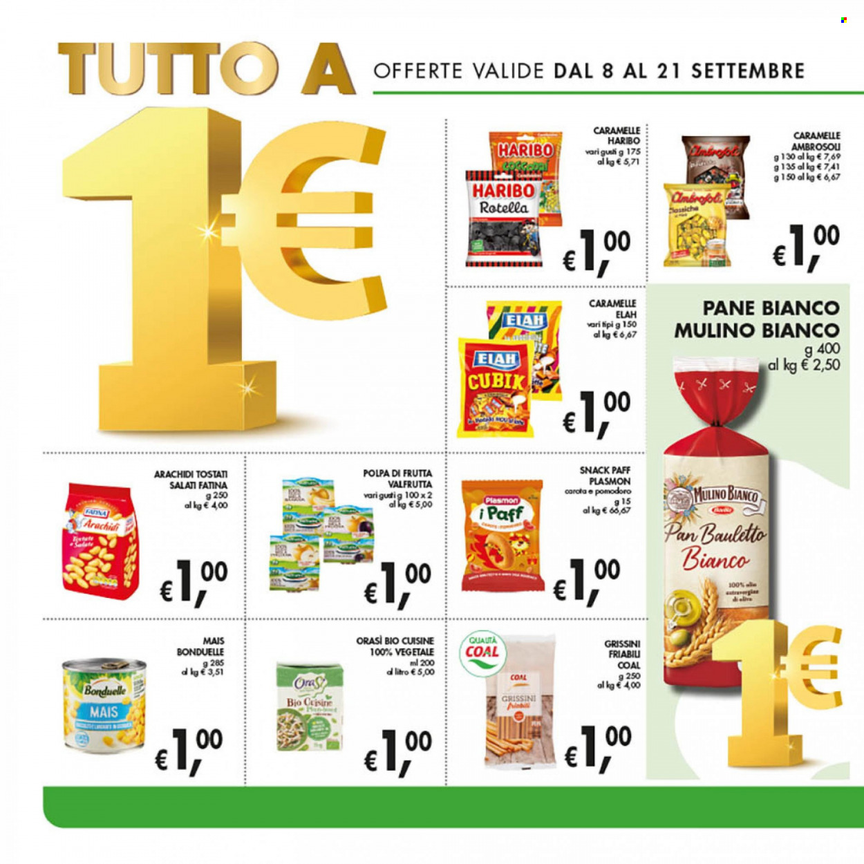 Volantino COAL - 8/9/2022 - 21/9/2022. Pagina 6