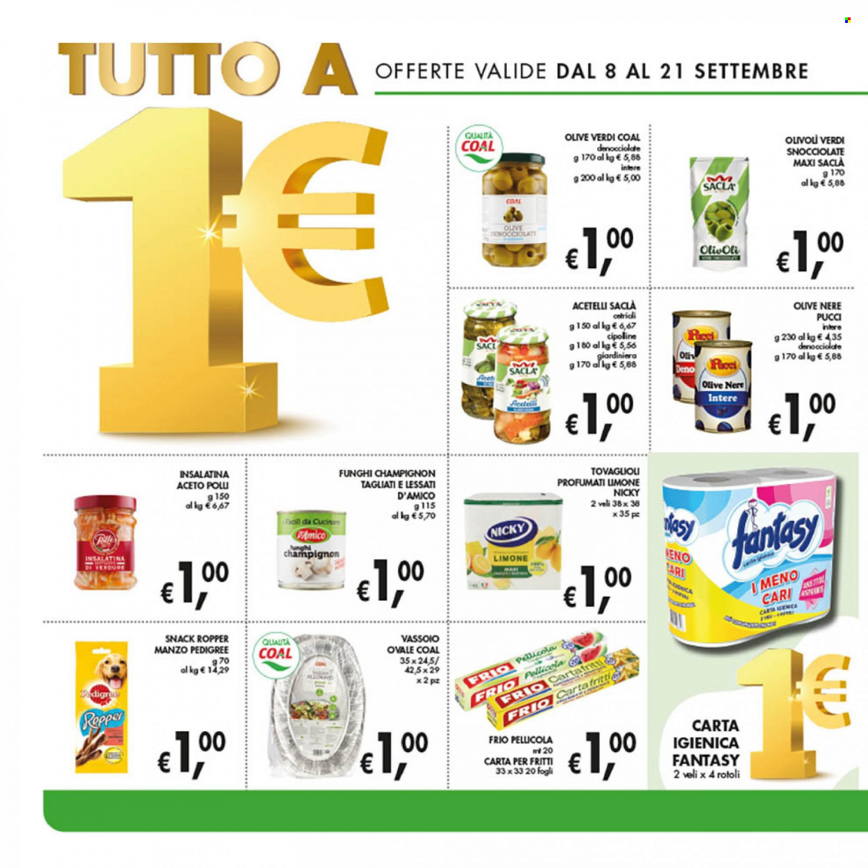 Volantino COAL - 8/9/2022 - 21/9/2022. Pagina 8