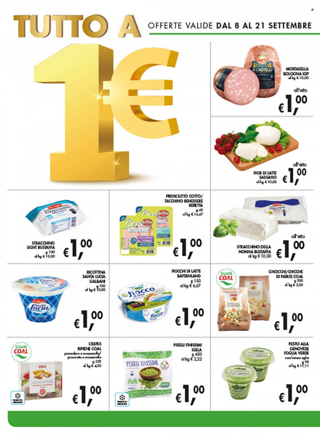Volantino COAL - 8/9/2022 - 21/9/2022. Pagina 2