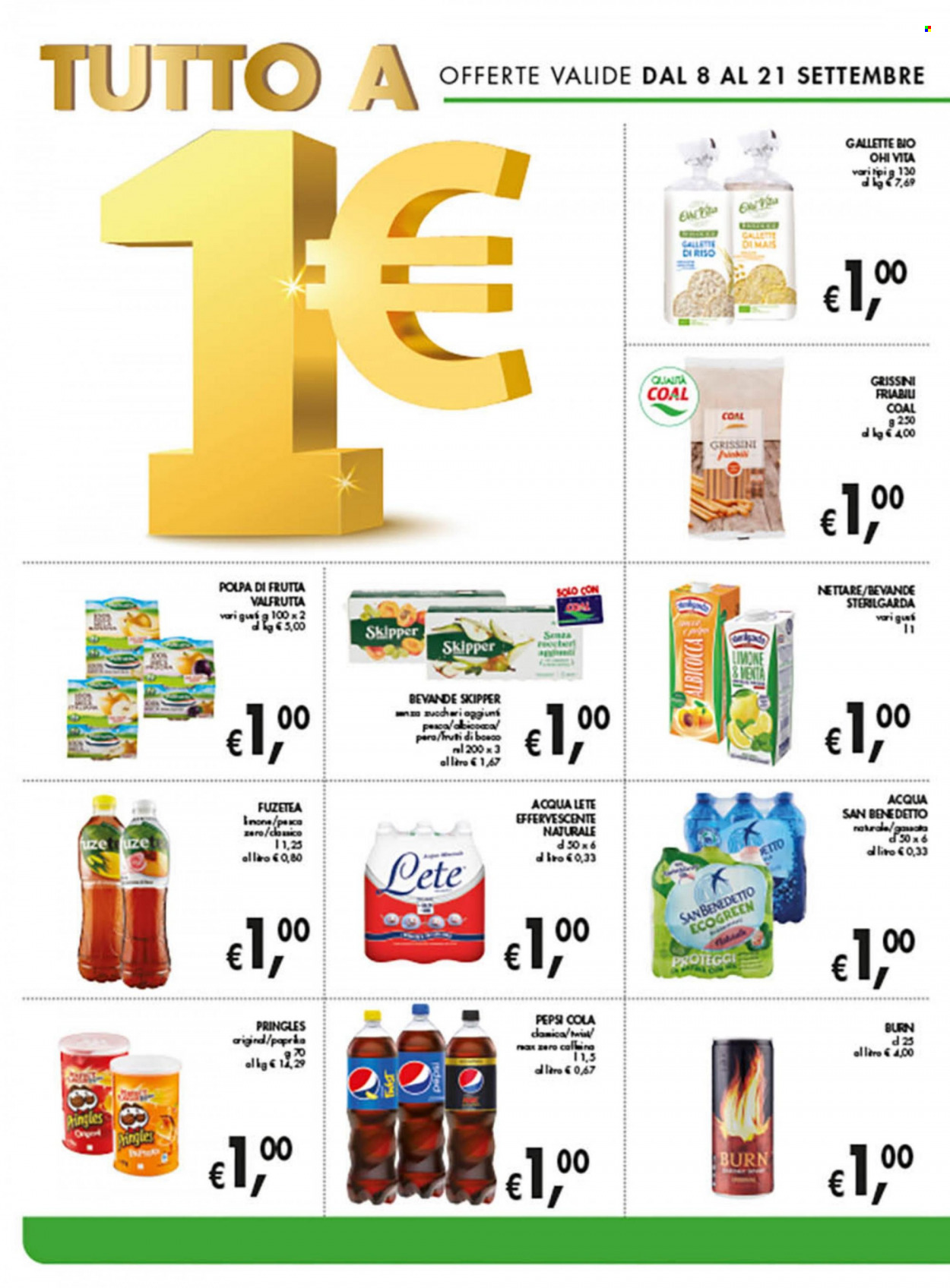 Volantino COAL - 8/9/2022 - 21/9/2022. Pagina 4