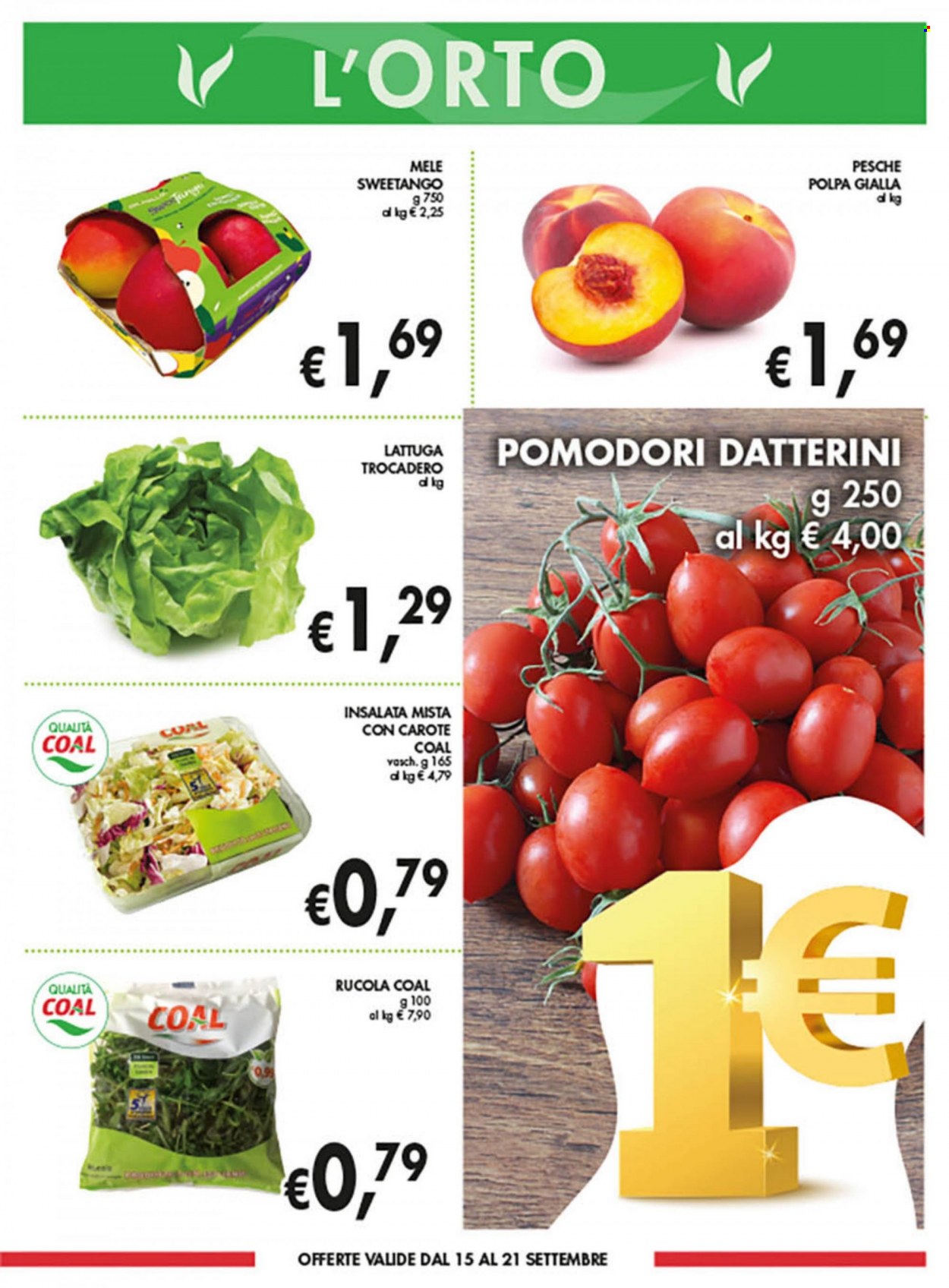 Volantino COAL - 8/9/2022 - 21/9/2022. Pagina 9