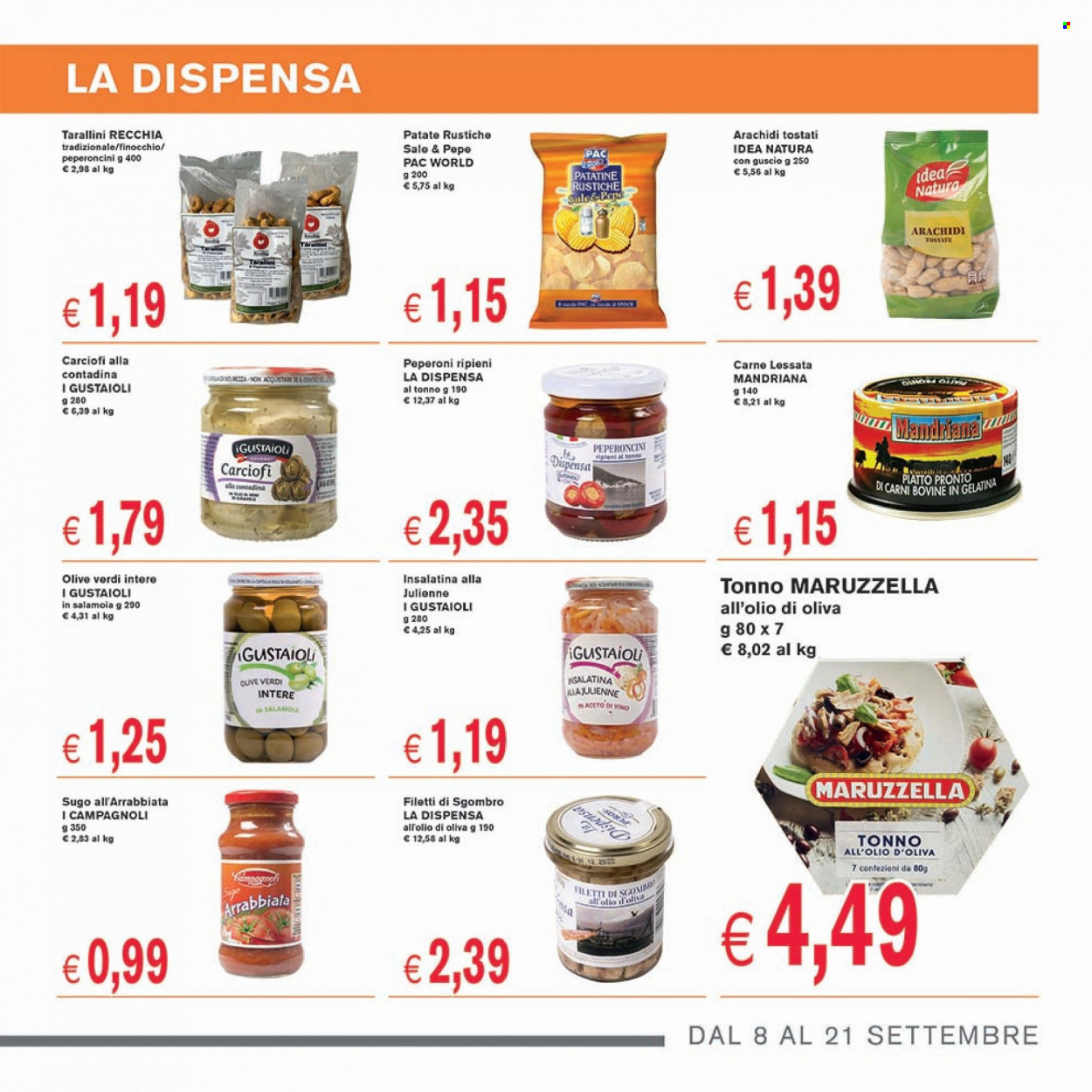 Volantino COAL - 8/9/2022 - 21/9/2022. Pagina 9