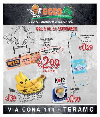 Volantino COAL - 8/9/2022 - 21/9/2022.