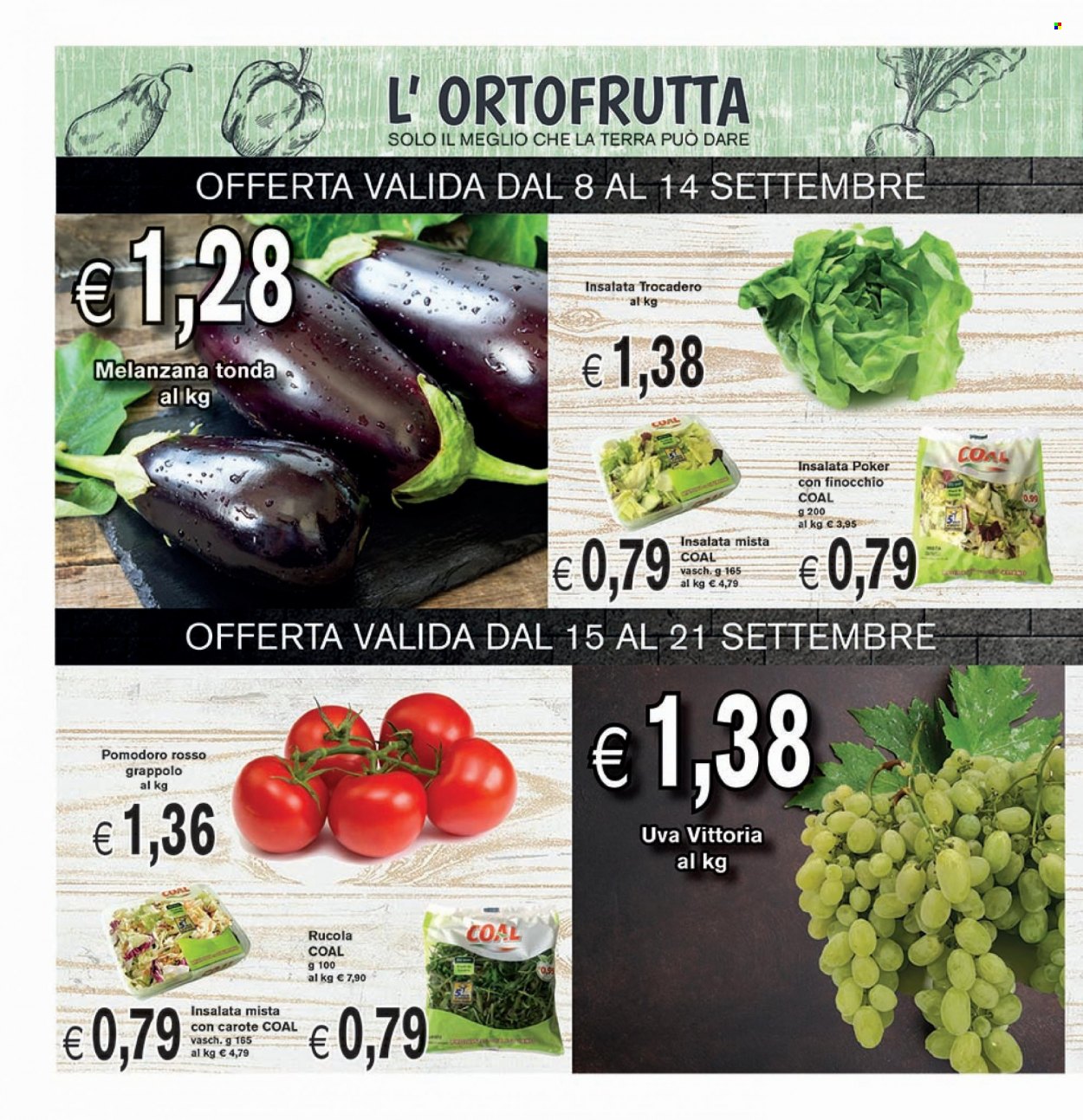 Volantino COAL - 8/9/2022 - 21/9/2022. Pagina 2