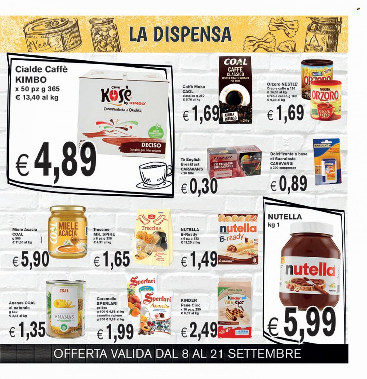 Volantino COAL - 8/9/2022 - 21/9/2022. Pagina 11