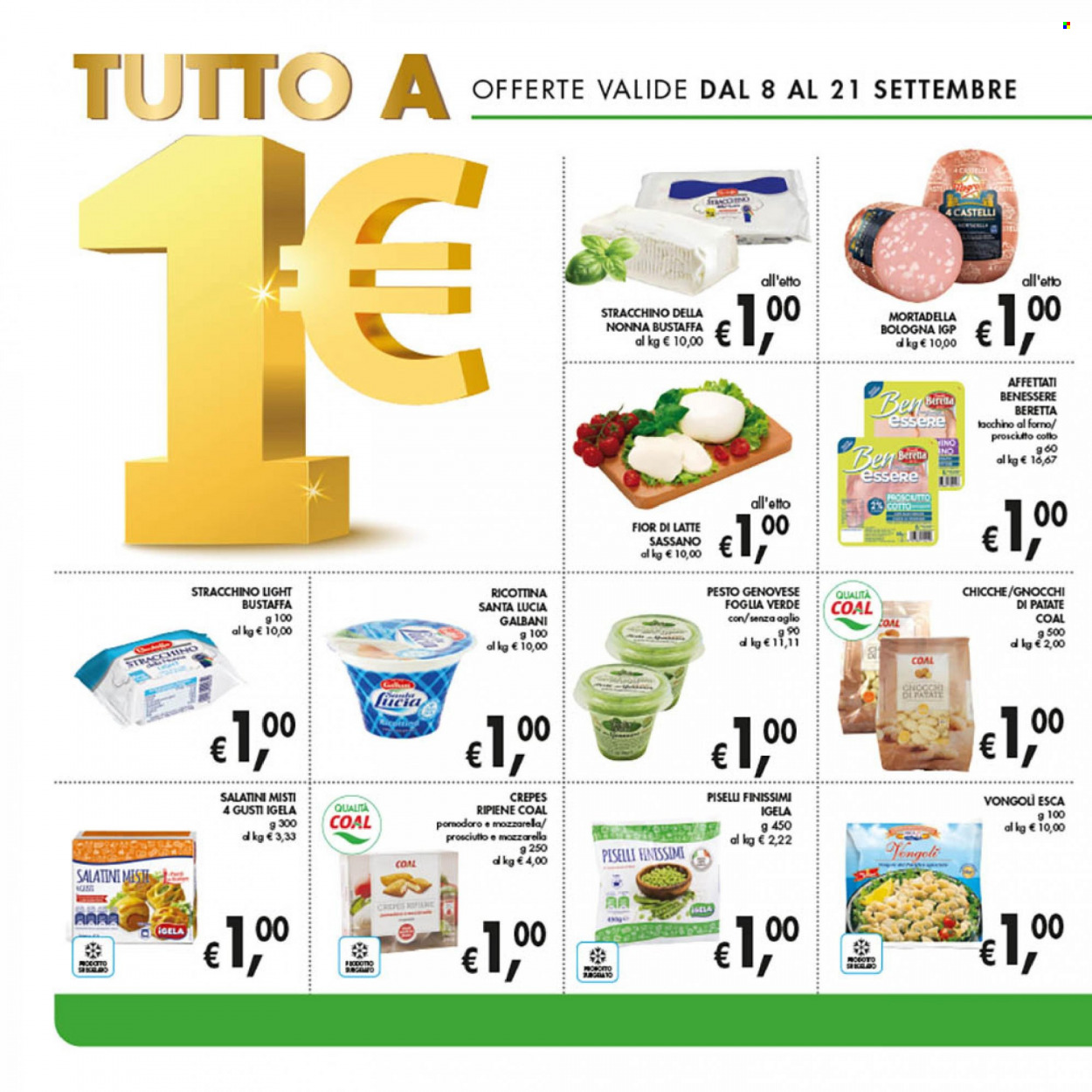 Volantino COAL - 8/9/2022 - 21/9/2022. Pagina 2