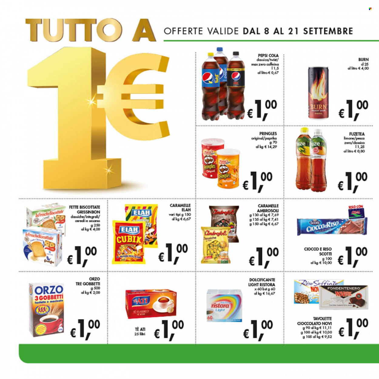 Volantino COAL - 8/9/2022 - 21/9/2022. Pagina 4