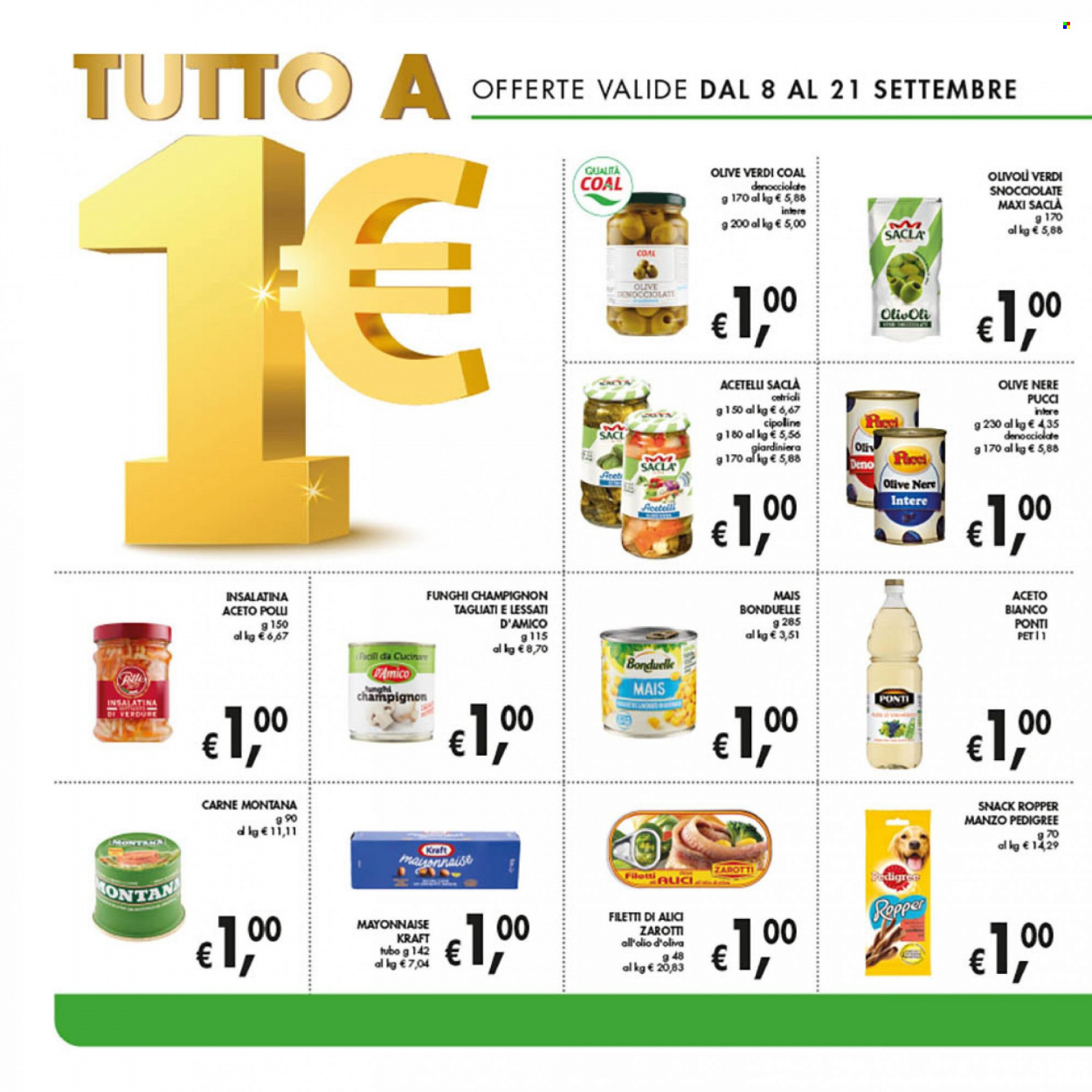 Volantino COAL - 8/9/2022 - 21/9/2022. Pagina 6