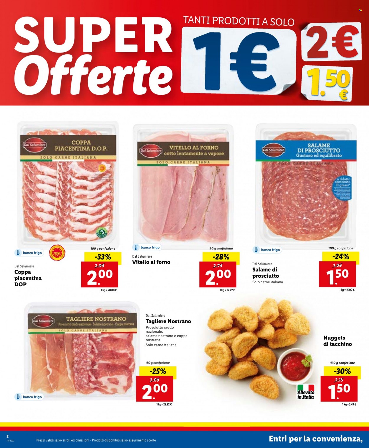 Volantino Lidl - 12/9/2022 - 18/9/2022. Pagina 2