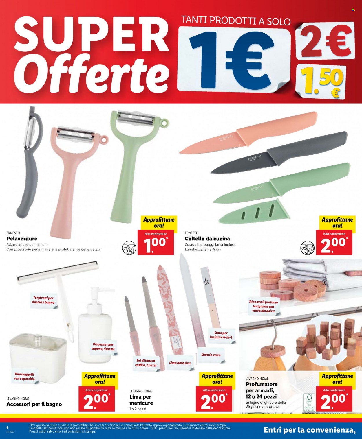 Volantino Lidl - 12/9/2022 - 18/9/2022. Pagina 6