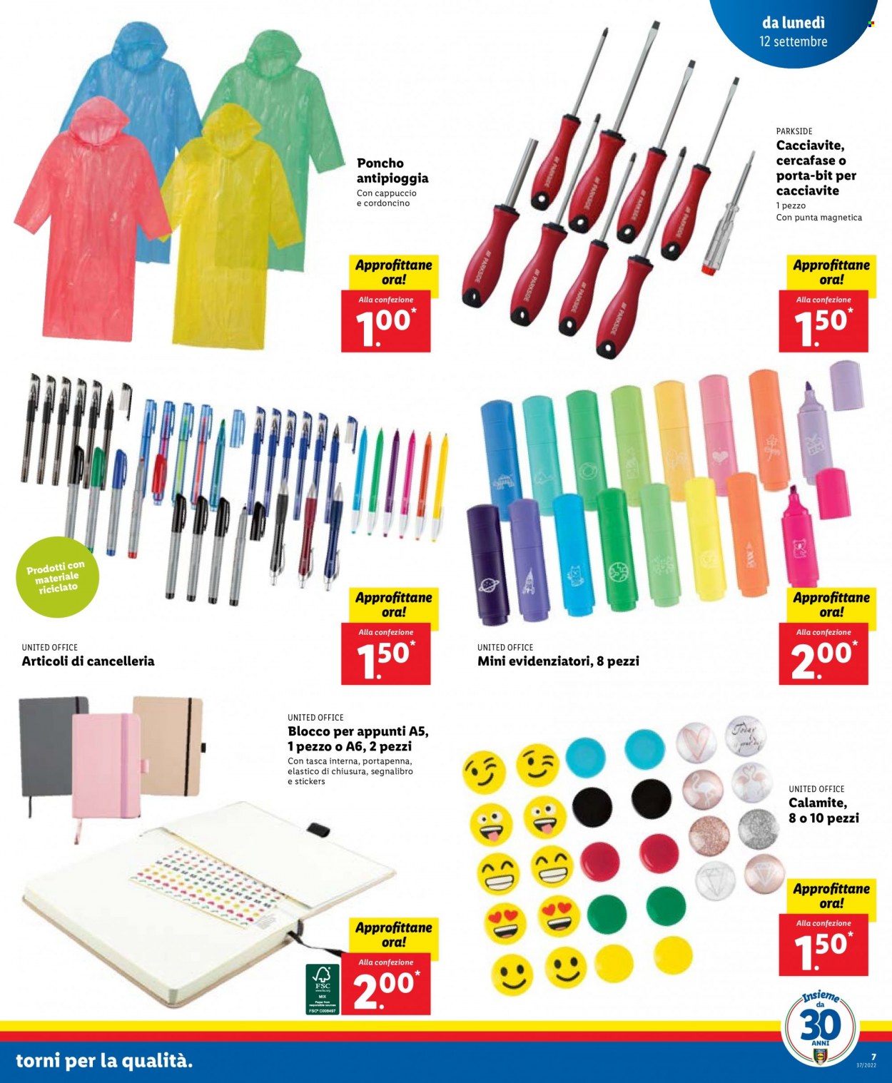 Volantino Lidl - 12/9/2022 - 18/9/2022. Pagina 7